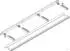 ABN GTWM3 Abschottung PVC waagrecht FB3 für 160mm tiefe Gehäuse (GTWM3)