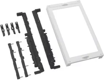 Hager Baustein universN UE31B3N NH00-Trennerleisten SaS-System 60mm 3-polig 1600A mit Abdeckung