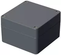 Bopla Universal-Geh&auml;use 140 x 140 x 91 Aluminium Silber-Grau (RAL 7001) A 121 1 St.