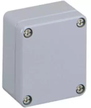 Spelsberg AL 66-3 Installations-Geh&auml;use 64 x 58 x 34 Aluminium Silber-Grau 1St. (15000201)