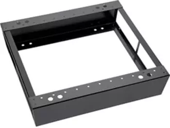 Hager Reihensockel RS seitlich offen 1300x200x400 RAL9005 (MES-RS130402)