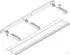 ABN GTWM2 Abschottung PVC waagrecht FB2 für 160mm tiefe Gehäuse (GTWM2)