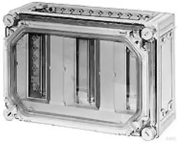 Eaton Automatenkasten IP65 Tragschiene senkrecht 375x375x225mm (062192)