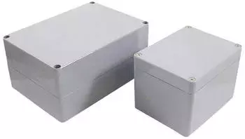AXXATRONIC 7300 Industriegeh&auml;use ABS Grau 115x90x55mm (7300-311)