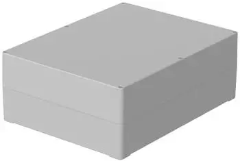 Bopla Euromas T 254 Industrie-Geh&auml;use ABS 300x230x110mm Lichtgrau RAL 7035 (03254000)