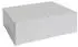 Bopla Euromas T 254 Industrie-Gehäuse ABS 300x230x110mm Lichtgrau RAL 7035 (03254000)