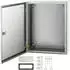 VEVOR NEMA 4X Schaltkasten Kohlenstoffstahl 50x40x15cm IP66 (ST4 515)