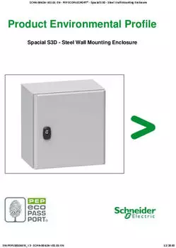 Schneider Electric S3D Vollt&uuml;r 400x600mm (NSYDS3D46)