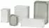 Fibox PC C 65 T Installations-Gehäuse 140 x 80 x 65 Polycarbonat Lichtgrau (... (8724005)