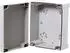 Fibox TAM 111107 Wand-Gehäuse 110 x 110 x 65 ABS Lichtgrau (RAL 7035) 1 St. (5814021)