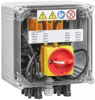 Weidm&uuml;ller 2890350000 PVN DC 3I 3O 1MPP SW SPD1R EVO 11 Generatoranschlusskasten