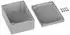 TRU Components TC-9065680 Industrie-Gehäuse 160 x 120 x 75 ABS Lichtgrau (RAL