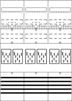 Striebel & John Z&auml;hlerfeld 7RE 6Z vorverdrahtet BF37C6 (2CPX054124R9999)