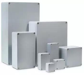 Bernstein U-GEH.CA-280 Aluminium Gehäuse 160x160x90mm EPDM (1284000000)