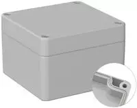 Tru Components - Tc-9065652 Industrie-geh&auml;use 122 X 120 X 85 Abs Lichtgrau (ral