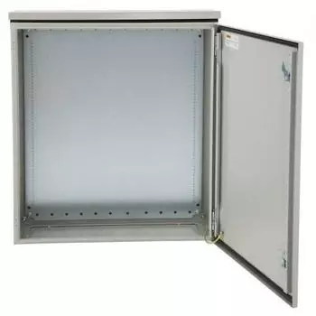 VEVOR Elektrischer Schaltkasten 60x60x30cm NEMA 4 IP66 Stahl (ULBOX60X60X30)