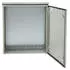 VEVOR Elektrischer Schaltkasten 60x60x30cm NEMA 4 IP66 Stahl (ULBOX60X60X30)