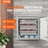 VEVOR Elektrischer Schaltkasten 60x60x30cm NEMA 4 IP66 Stahl (ULBOX60X60X30)