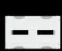 Striebel & John MH251 Sammelschienen-Modul S750 2RE/2FB CombiLine (2CPX042027R9999)