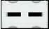 Striebel & John MH251 Sammelschienen-Modul S750 2RE/2FB CombiLine (2CPX042027R9999)