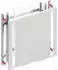 Striebel & John MC304VS Smissline-Modul 4RE/3FB CombiLine-Modul, montiert (2CPX042913R9999)