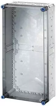 Hensel Mi 0400 Wandgeh&auml;use Kunststoff 300x600x170mm IP65 transparent (2000005)