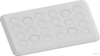 Striebel & John TZ103 Flansch f&uuml;r M-Verschraubungen 4xM20/M25, 22xM20 (2CPX010454R9999)