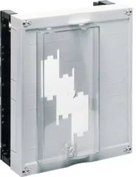 Hager Baustein universN 300x250mm 3-polig f&uuml;r Sammelschiene 40mm (UE21A6)