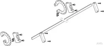 ABN Sammelschienenmodul N/PE 3FB/1RE CU 12x5mm 1-polig 27&deg; (MXSC31311)