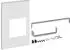 Hager UC52LAX13 universN Bausatz 750x500mm ACB Fix/Draw-Out IP41 3-Feld (UC52LAX13)