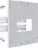 ABN ESPRO-Modul tief 250x300mm für Lasttrennschalter 100-250A, 3/4-polig (MT12130)
