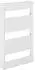 Hager Berührungsschutzabdeckung universN 450x250mm 3x12PLE, 10er-Set (US31B5)