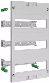 ABN Reiheneinbauger&auml;temodul tief FB1 BH3 mit offener Abdeckplatte (ABNPB103R0220)