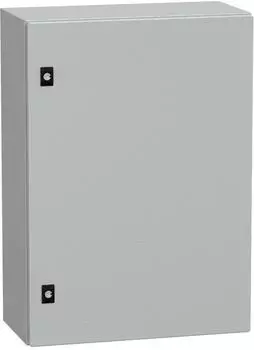 Schneider Electric Spacial CRN Wandschrank glatte T&uuml;r 700x500x250mm IP66 (NSYCRN75250)