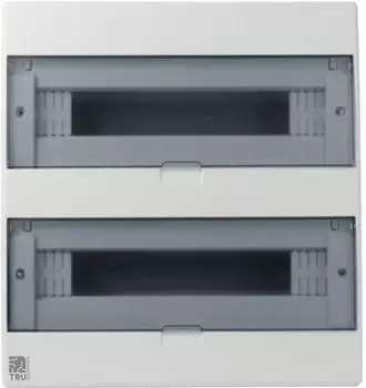 TRU Components TC-GYB5-32 Installationsverteiler 366x395x95mm ABS/PC/Stahl (TC-13659784)