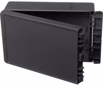 Bopla Bocube Industriegeh&auml;use ABS graphitgrau RAL 7024 271x170x60mm IP68 (96036324)