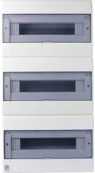 TRU Components TC-GYB5-48 Installationsverteiler 366x690x95mm ABS, PC, Stahl (TC-13659792)