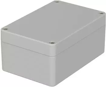 Bopla Euromas T 215 Industrie-Geh&auml;use ABS 120x80x55mm lichtgrau (RAL 7035) (03215000)