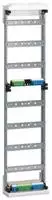 Hager Nachr&uuml;stfeld universZ ZAD717 1VT-7reihig m.N/PE-Steckklemme