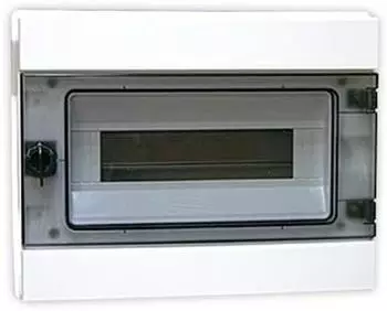 Elektro-Plast RHp12 Feuchtraum-Unterverteiler 12 Module, UP, IP65, 1000V (36.120)