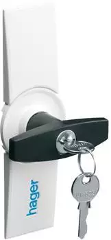Hager Schlie&szlig;ung Knebelgriff Schlie&szlig;-Nr. 1333 IP44/IP54 (FZ531N)