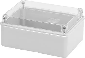 Gewiss Abzweigkasten transparenter Deckel 150x110x70 IP56 (GW44426)
