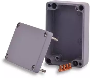 Boxexpert Alster Aluminium-Industriegeh&auml;use 98x64x34mm IP66 (BXPBAL986434-A01)