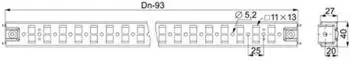 Schneider Electric PanelSeT SF/SM Universal-Traverse 1000x1000x1000mm (NSYSUCR40100)