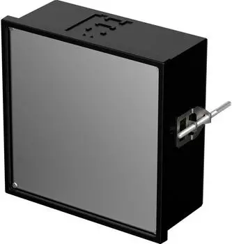 Bopla NGS 9806 Schaltafel-Einbaugeh&auml;use 144x144x64mm IP40 (17980601.MT2)