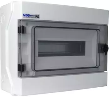 Elektro-Plast RH-12 Aufputz-Verteiler 1x12M IP65 IK07 (36.12)