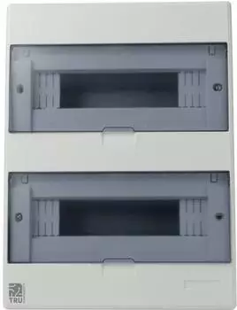 TRU Components TC-GYB5-24 Installationsverteiler 295x395x95mm ABS/PC/Stahl (TC-13659780)