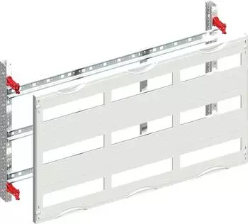 Striebel & John MBG434 Reiheneinbauger&auml;te-Modul 4 DIN-Schienen, 150mm Reihenabstand (2CPX041670R9999)