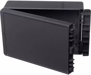 Bopla Bocube Geh&auml;use ABS graphitgrau 271x170x90mm IP68 (B 261709 ABS7024)