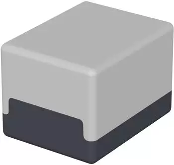 Bopla E-408 Elektronikgeh&auml;use 65x50x45mm IP40, grau (05408000)